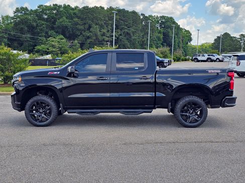 Used 2021 Chevrolet Silverado 1500 LT Trail Boss w/ Convenience Package II AWD/4WD image 14