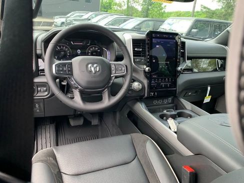 New 2026 RAM 1500 Laramie w/ Night Edition AWD/4WD image 12