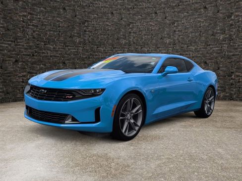 Used 2023 Chevrolet Camaro LT w/ RS Package RWD image 6