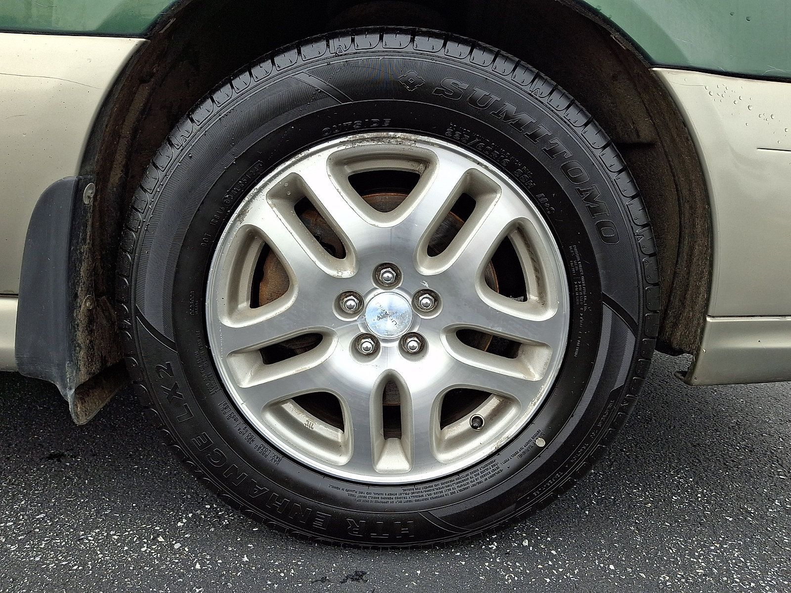 Used 2001 Subaru Outback Wagon AWD/4WD image 8