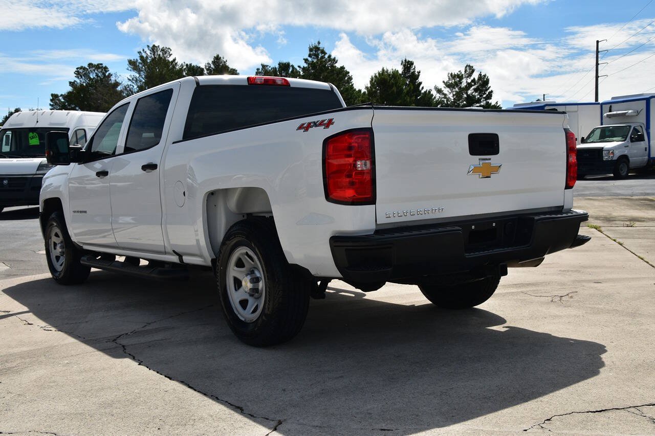 Used 2017 Chevrolet Silverado 1500 W/T w/ Trailering Package AWD/4WD image 5