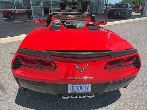 Used 2015 Chevrolet Corvette Stingray Convertible RWD image 5