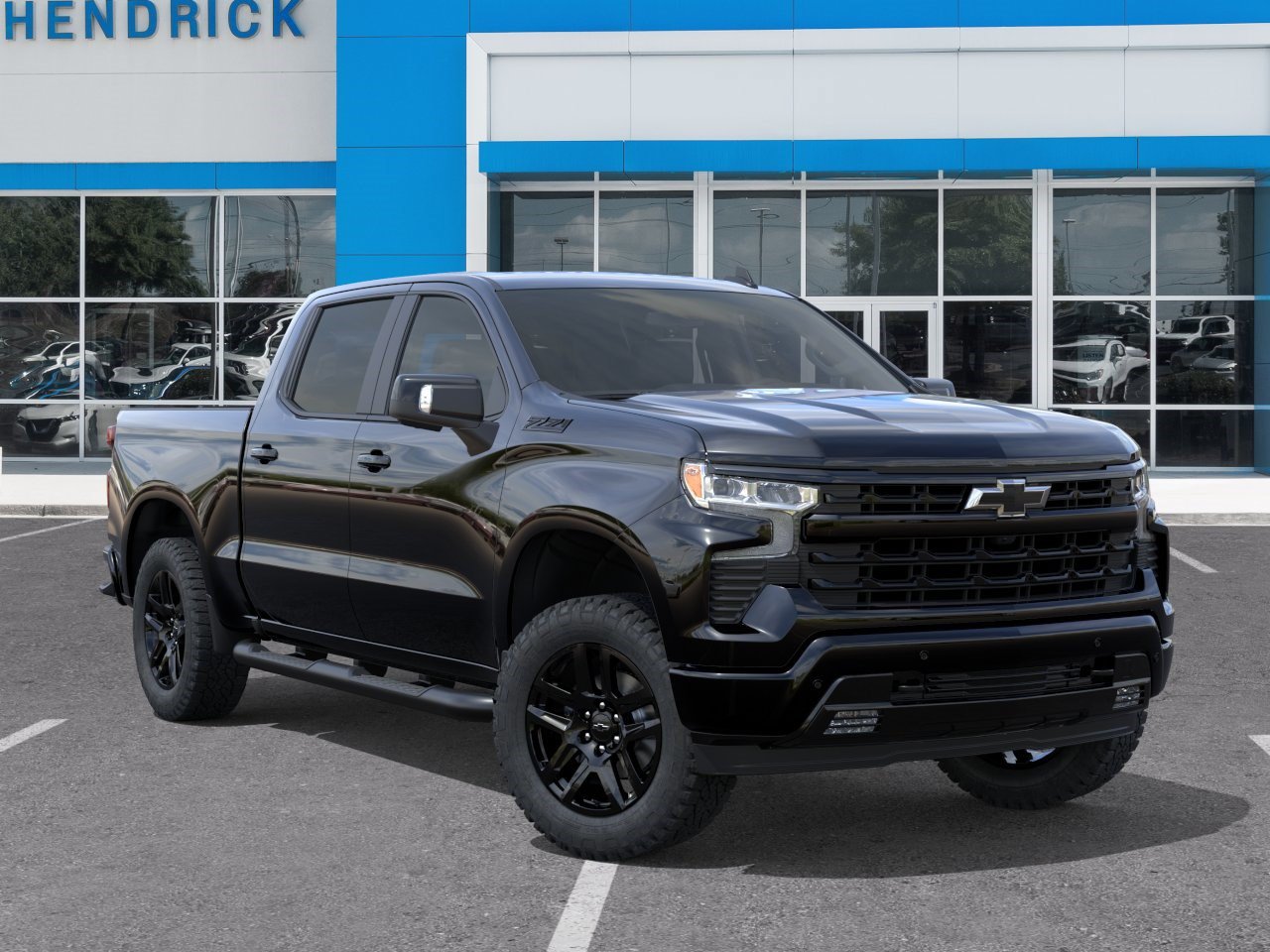 New 2026 Chevrolet Silverado 1500 RST w/ RST All Star Premium Package AWD/4WD image 9