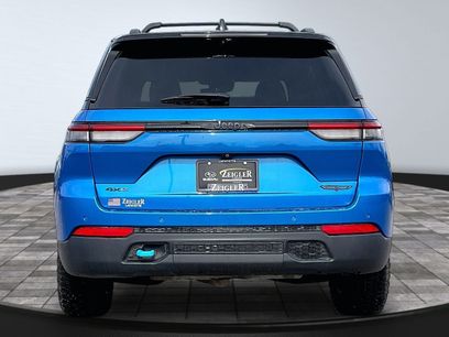 Used 2022 Jeep Grand Cherokee Trailhawk w/ Luxury Tech Group III