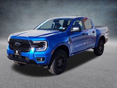 New 2025 Ford Ranger XLT w/ Equipment Group 301A High