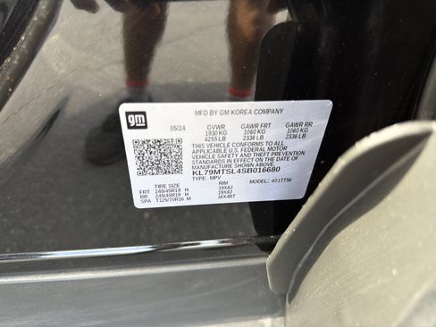 Used 2025 Chevrolet TrailBlazer RS w/ Convenience Package FWD image 31