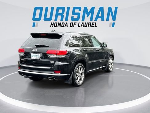 Used 2021 Jeep Grand Cherokee Summit w/ Platinum Series Group AWD/4WD image 8