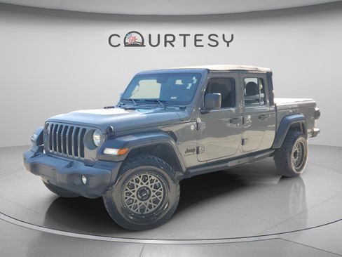 Certified 2020 Jeep Gladiator Sport w/ Quick Order Package 24S AWD/4WD image 1