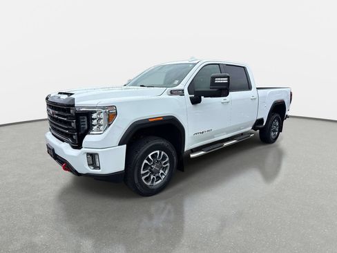 Used 2021 GMC Sierra 2500 AT4 w/ Snow Plow Prep/Camper Package AWD/4WD image 8