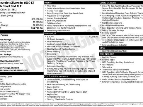 Used 2025 Chevrolet Silverado 1500 LT RWD image 5