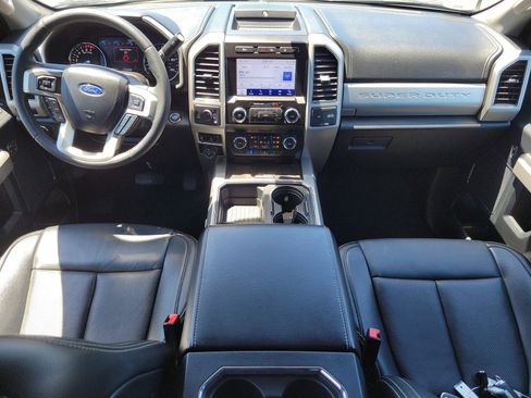 Used 2021 Ford F250 Lariat w/ Lariat Ultimate Package AWD/4WD image 14