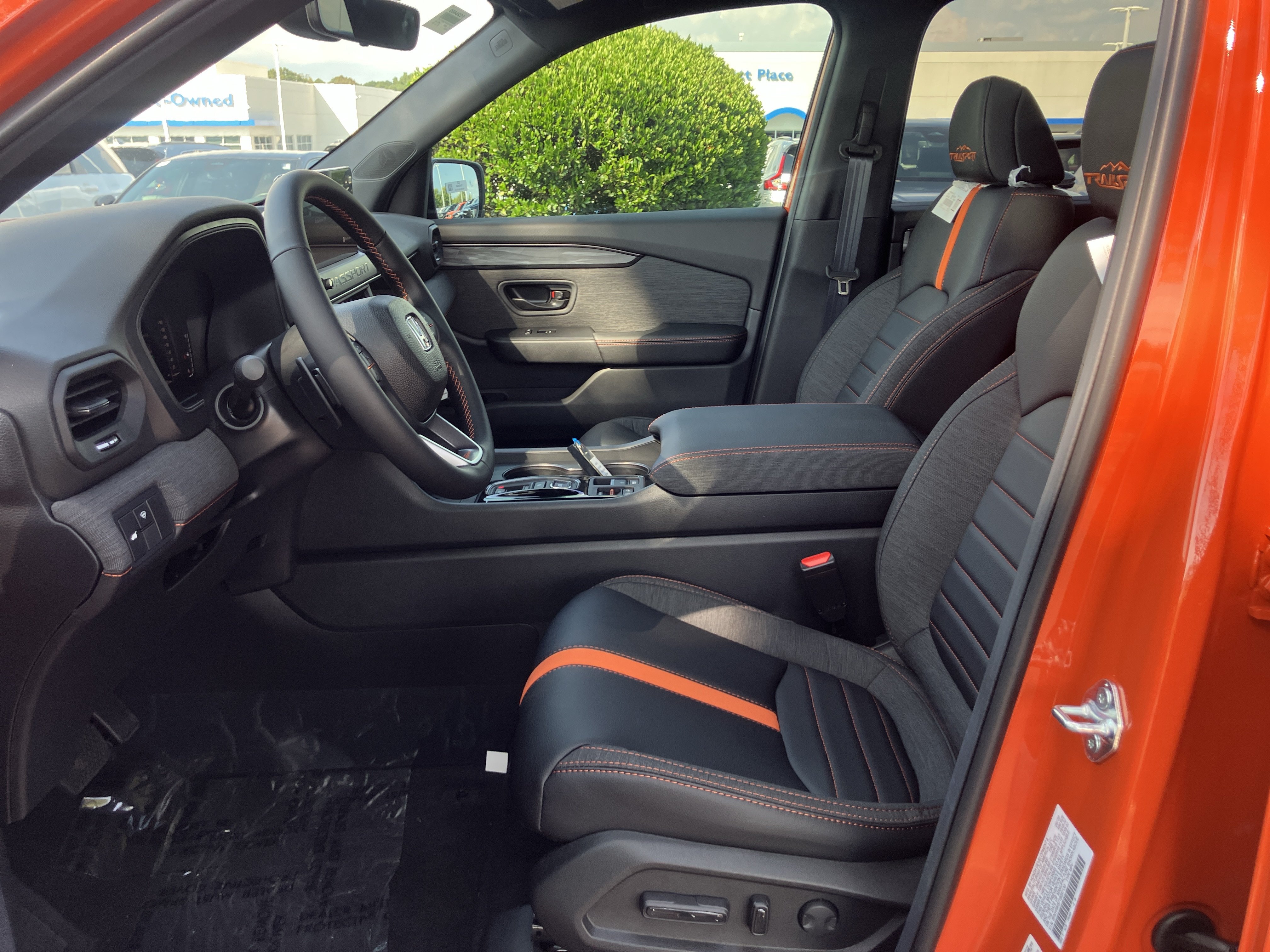 New 2026 Honda Passport TrailSport image 15