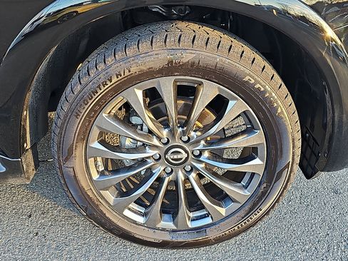 Certified 2022 Nissan Armada Platinum w/ Captain's Chairs Package image 8