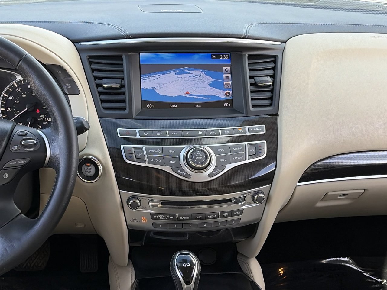 Used 2018 INFINITI QX60 FWD w/ Premium Plus Package image 14