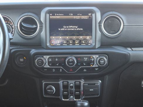 Used 2022 Jeep Wrangler Unlimited Sahara w/ LED Lighting Group image 13