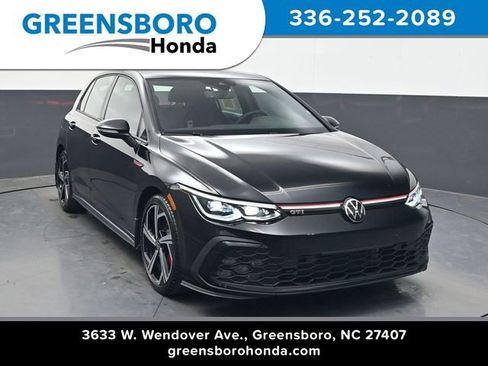 Used 2024 Volkswagen GTI SE image 1