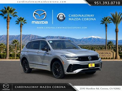 Used 2022 Volkswagen Tiguan SE R-Line