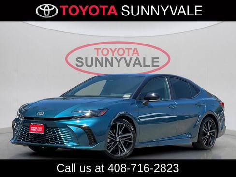 Certified 2025 Toyota Camry XSE w/ Premium Plus Package FWD image 2