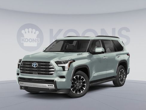 New 2026 Toyota Sequoia Limited image 1