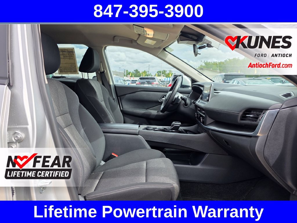 Used 2025 Nissan Rogue SV AWD/4WD image 35