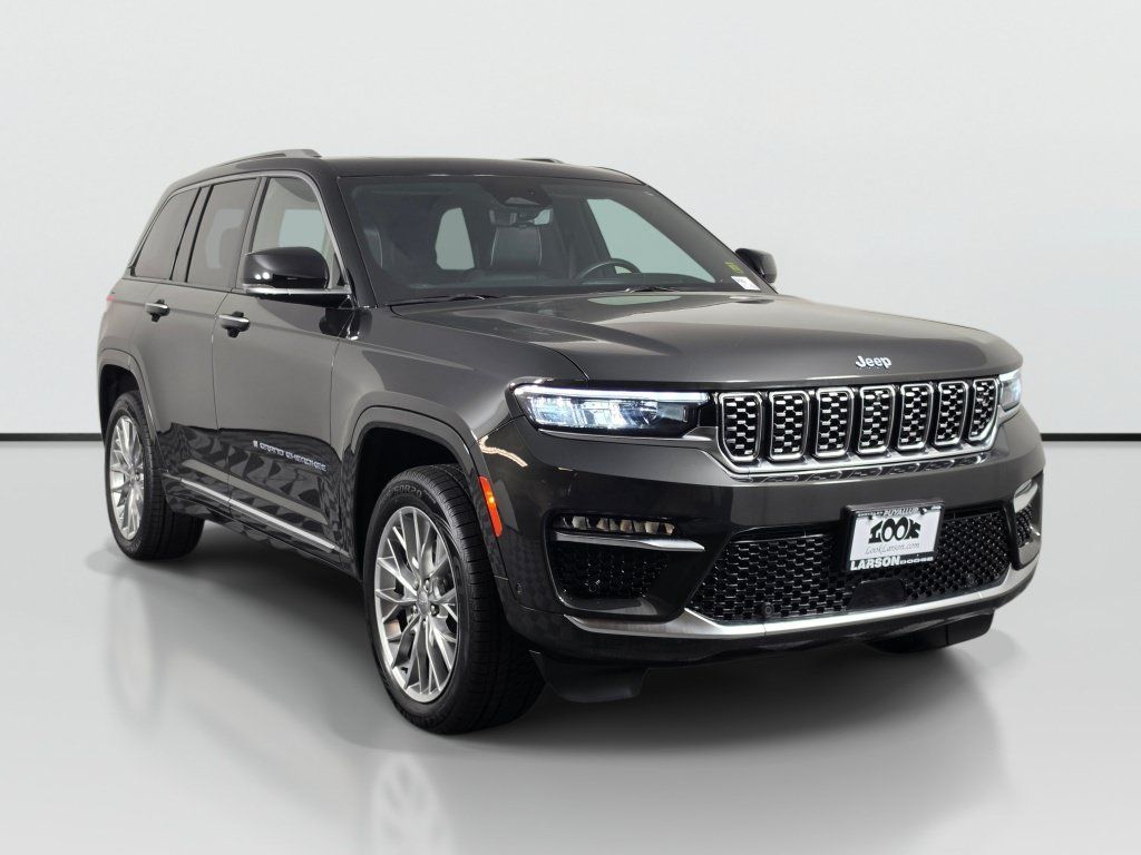 Used 2023 Jeep Grand Cherokee Summit w/ Advanced Protech Group IV AWD/4WD image 8