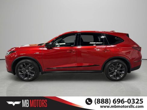 Used 2022 Acura MDX A-Spec AWD/4WD image 2