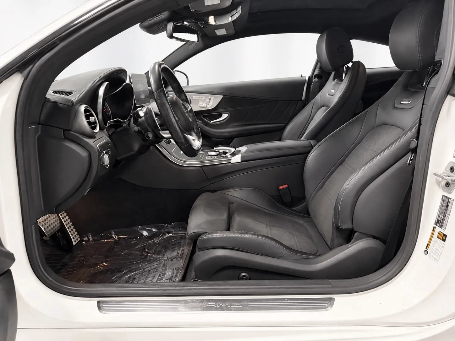 Used 2018 Mercedes-Benz C 63 AMG Coupe image 10