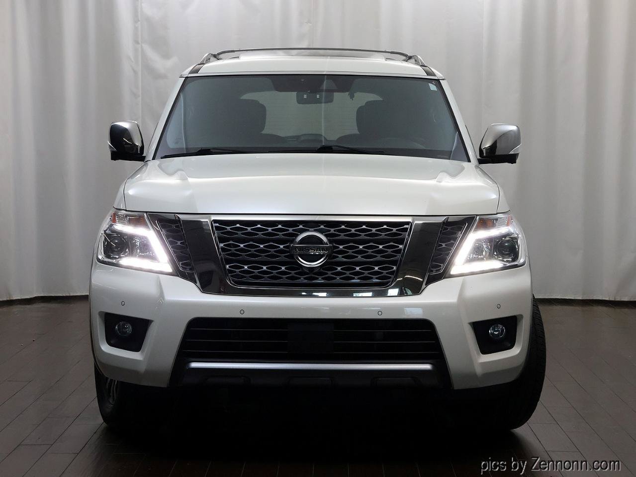 Used 2018 Nissan Armada Platinum w/ Captain Seat Package AWD/4WD image 5