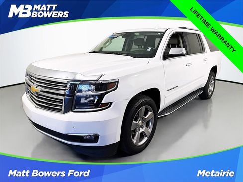 Used 2020 Chevrolet Suburban Premier image 1