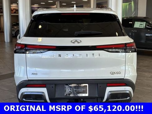Used 2023 INFINITI QX60 Sensory w/ Vision Package image 9