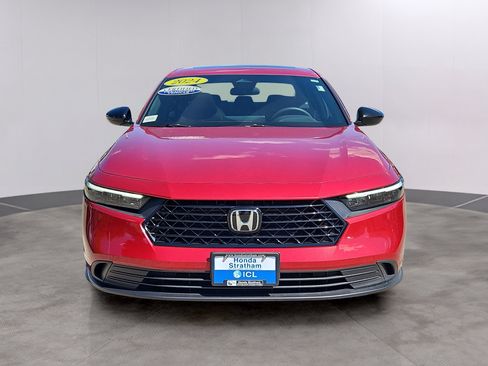 Certified 2024 Honda Accord Sport image 26