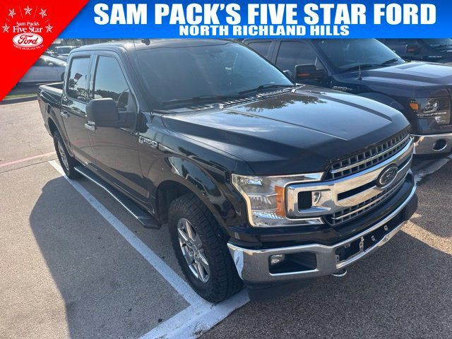 Used 2020 Ford F150 XLT w/ Equipment Group 302A Luxury AWD/4WD image 3