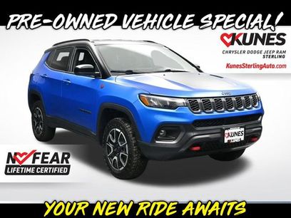 Used 2025 Jeep Compass Trailhawk