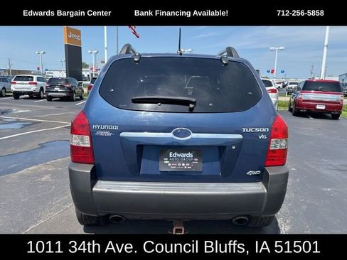 Used 2005 Hyundai Tucson GLS image 7