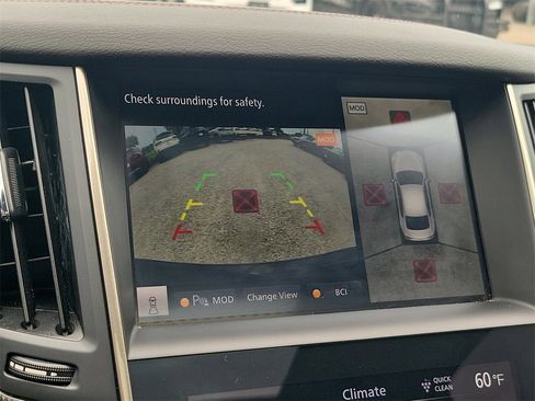 Used 2022 INFINITI Q50 Red Sport 400 image 30