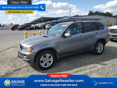 Used 2005 BMW X5 4.4i image 1