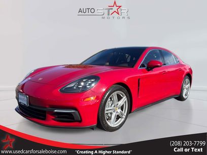 Used 2018 Porsche Panamera 4S