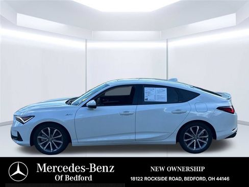 Used 2025 Acura Integra A-Spec w/ Technology Package FWD image 2