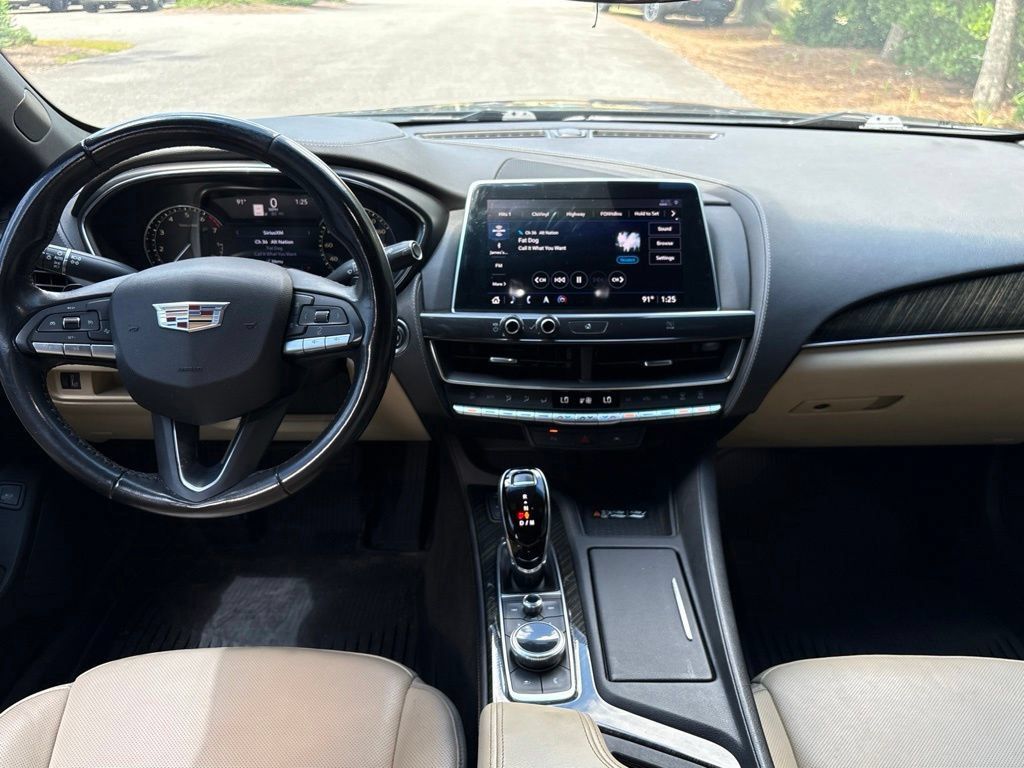 Used 2021 Cadillac CT5 Premium Luxury RWD image 24