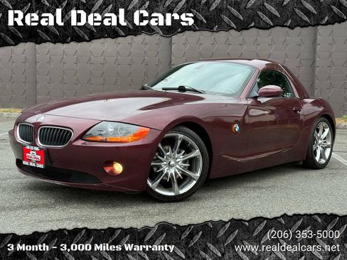 Used 2004 BMW Z4 2.5i RWD image 1