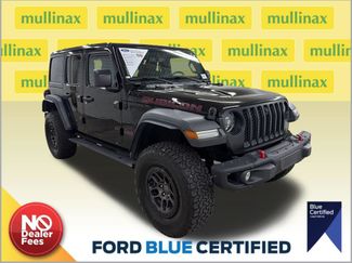 Used 2023 Jeep Wrangler Unlimited Rubicon w/ Xtreme 35 Tire Package AWD/4WD 360° Tour