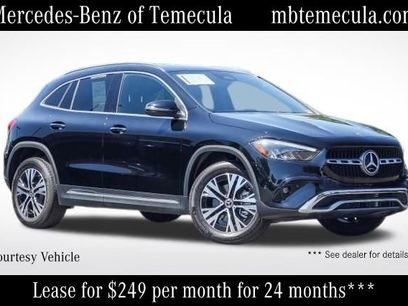 Certified 2025 Mercedes-Benz GLA 250