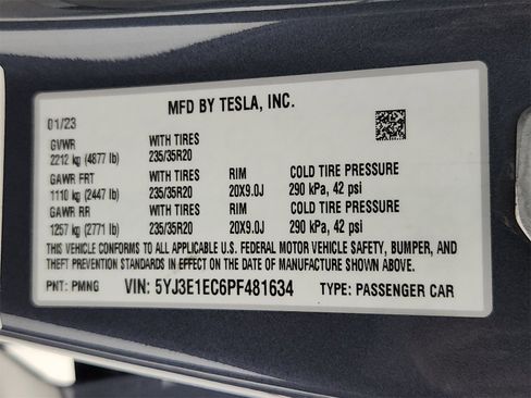Used 2023 Tesla Model 3 Performance image 18