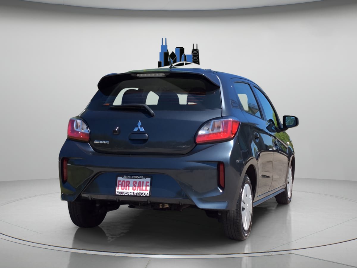 Used 2024 Mitsubishi Mirage ES FWD image 5