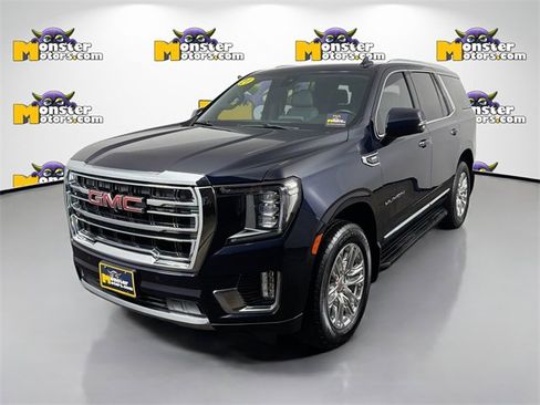 Used 2021 GMC Yukon SLT image 1