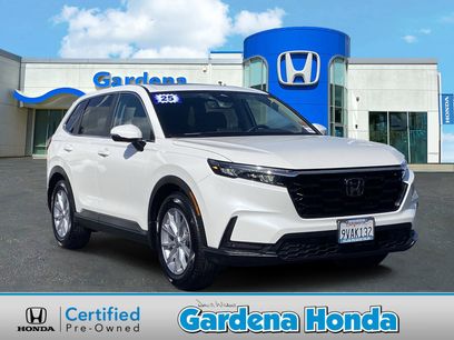 Used 2025 Honda CR-V EX-L