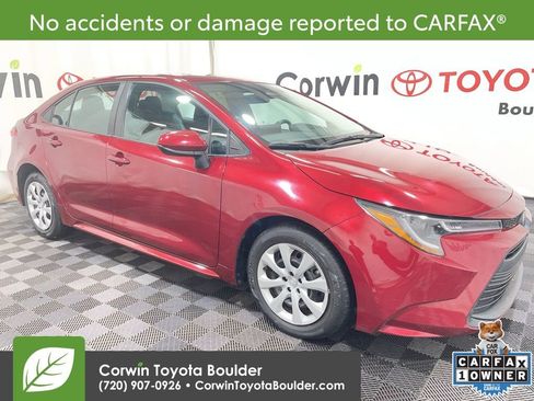 Used 2023 Toyota Corolla LE image 1
