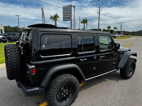 New 2025 Jeep Wrangler Willys image 4
