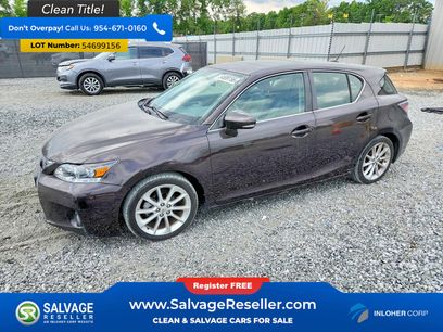 Used 2012 Lexus CT 200h Premium w/ Premium Audio Pkg
