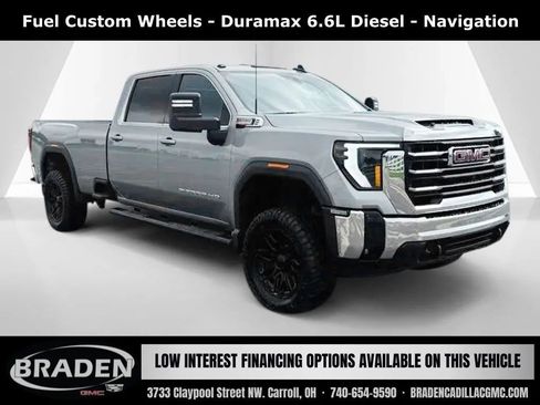 Used 2024 GMC Sierra 3500 SLE w/ SLE Value Package AWD/4WD image 1